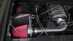 Chevrolet Silverado Performance Air Intake - CORSA Performance - Apex Series with DryTech 3D Filter - Black - `14-`17